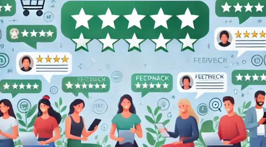 چگونه نظرات 2، 3 و 4 یا 5 ستاره به دیگران کمک می‌کنند؟