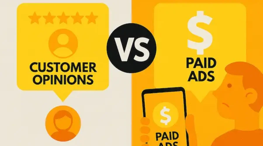 چرا نظرات کاربران مهم‌تر از تبلیغات هستند؟