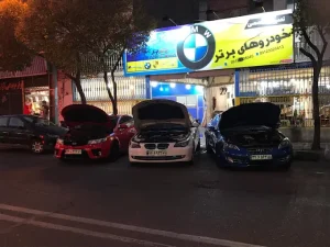 تعمیرگاه فوق تخصصی خودروهای برتر
