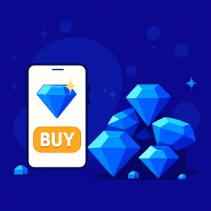 خرید جم یا الماس بازی‌های موبایلی؛ راهنمای کامل اعتماد و انتخاب