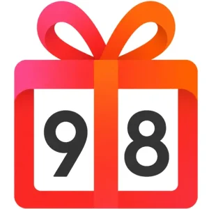 گیفت کارت 98