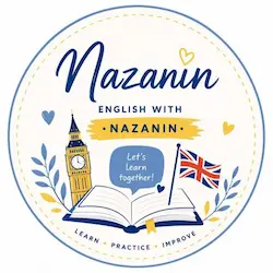کانال Nazanin’s English آموزش زبان انگلیسی